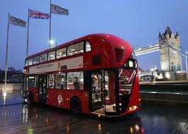 Twitter Double Decker Bus London Bus New Bus
