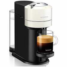 Nespresso vertuo plus coffee and espresso machine by de'longhi with aeroccino, red. Delonghi Vertuo Next Automatic Coffee Machine Env120w Winning Appliances