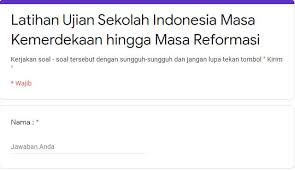 Seperti pada naskah asli mendatang. Soal Ujian Sekolah Ips Kelas 9 Dan Kunci Jawaban Goreng