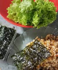 Nasi Goreng Rumput Laut Nasi Goreng Nasi