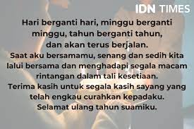 Berikut ini ada beberapa inspirasi ucapan selamat ulang tahun islami untuk suami yang romantis ini dapat. Kumpulan Ucapan Ulang Tahun Untuk Suami Romantis