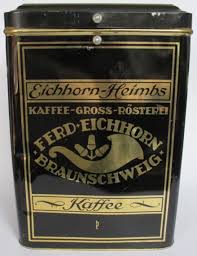 Eichhorn Heimbs Coffee Coffee Tin Vintage Tins Vintage Coffee