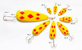 fishing lure sizes len thompson fishing lures