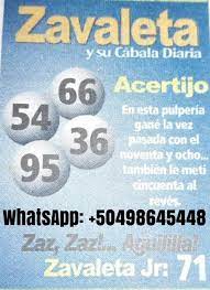 Pronósticos de la lotería para el día de hoy. La Zavaleta La Brujita De Pronosticos Diarios Honduras Facebook