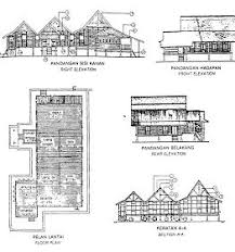 Rumah limas, or sometimes known as rumah potong belanda is predominantly found in johor, where it is also known as rumah muar. Building Conservation Lukisan Terukur Rumah Melayu Tradisional Di Malaysia Traditional House Plans Floor Plan Design Traditional House