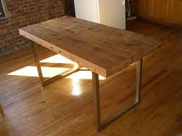 Harvest tables are the perfect accent for any dining room as they help bring family and friends together. Reclaimed Wood Table 5 Steps With Pictures Instructables