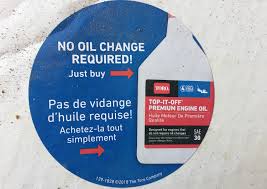Push mowers, riding mowers, gas mowers, electric mowers Reader Asks About A No Oil Change Lawn Mower Engine
