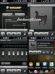 Winamp Pro Apk 1 4 15 Download Cracked For Android Help Song Homescreen Android