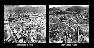 It is a city of vibrant green boulevards and open spaces, entangled by the braided tributaries of the ōta river. Pin On World War Ii Atomic Bomb