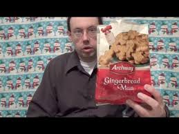 It's soft and chewy on the inside but firm enough to hold it's shape. Archway Gingerbread Man Review Christmas Countdown Youtube