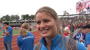 Dafne schippers en haar startsnelheid (vpro holland sport) dafne schippers 100m woman's 11 08 hengelo june 11 2017. Video Dafne Schippers Kan Nu Thuis Trap Aanpassen Omroep Gelderland