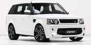 Today i recorded this custom made range rover sport supercharged, with custom made dub rims, exhaust and white/black paint job. Range Rover Sport 2010 2013 Tuning Startech Startech Refinement