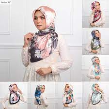 6 styles tudung untuk jenis bawal. New Arrival Fashion Bidang43 Tudung Bawal Satin Hijab Shopee Malaysia