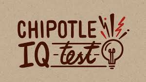 The questions are about spelling . Chipotle Iq Contest 2021 Answer Trivia Questions