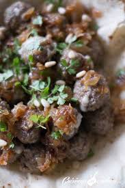 Boulettes De Viande Hachee A La Libanaise Kefta Recettes De Cuisine Boulette De Viande Viande Hachee