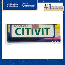 Citivit Là Thuốc Gì? Có Tác Dụng Gì? Giá Bao Nhiêu? Bổ Sung Vitamin – Công  Ty CP True Nutrition