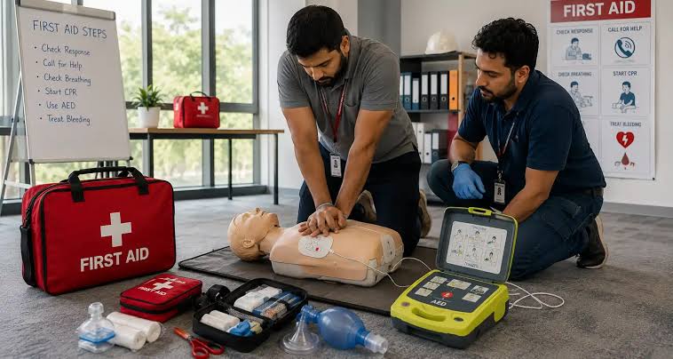 First Aid & Emergency Response Training