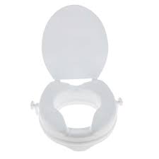 Instead of the regular wooden or plastic surfaces that are hard and can cause tingling on your legs, this unit has a cushioned surface that is built onto a wooden core, making it comfortable and very durable. Durable Toilet Seat Riser Raised Safety Chair Extender Seat Lid For 2 Inch Adult Commode Aliexpress