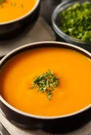 Cream Of Carrot Soup Recipe Carrot Soup Recipes Recipes Delicious Soup Recipes