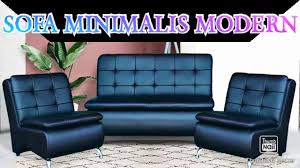 Natural kombinasi (bisa bebas custom) formasi : Harga Sofa Minimalis Modern Untuk Ruang Tamu Kecil Youtube