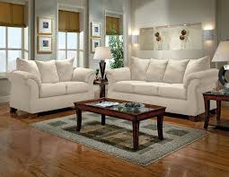 Light Creme Microfiber Pillow Back Love Seat And Sofa Furniture Http Kimbrells Com Living Room Sets Furniture Furniture Affordable Couch