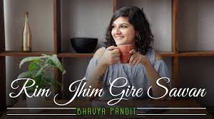 Rim Jhim Gire Sawan Bhavya Pandit Ft Harsh Davda Kishore Kumar Cover Youtube Evergreen Songs Songs Kishore Kumar