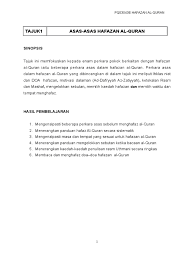 . (injil, surat ii korintus 5:21). 08 1 Asas Asas Hafazan Al Quran