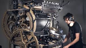 The Incredible Hand Cranked Marble Machine X That Uses 2 000 Marbles To Make Music Also Plays Drums How To Play Drums The Incredibles Music