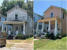 It is an old house that will require a full top to bottom renovation. Before And After Photos North Carolina Couple Renovated Historic Home