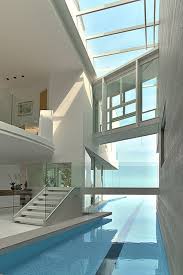 Modern Architectural Wedding Inspiration Indoor Pool Design Dream House House Design