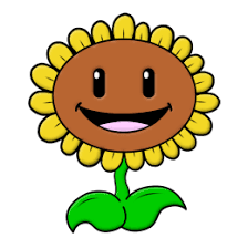 Plants Vs Zombies Cartoon Drawing Lesson Sunflower Wall Art Plants Vs Zombies Plant Zombie