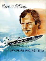 Charlie McCarthy's banana boat co -- Racing Photos