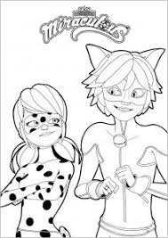 Miraculous Ladybug Free Printable Coloring Pages For Kids