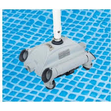 Intex Automatic Above Ground Pool Vacuum For Pumps 1 600 3 500 Gph 28001e Pool Vacuum Ground Pool Vacuum Cleaner Best Pool Vacuum Automatic Pool Cleaner