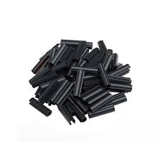 Les clips de fixation ronds permettent une bonne fixation de la bâche pour serre sur les arceaux, portes et pignons de votre serre tunnel ou de votre tunnel agricole. Lot De 100 Clips Pvc A Fixer Lixo Gris H 1 Cm Leroy Merlin