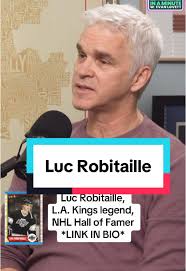 Luc Robitaille Discusses LA Kings' Stanley Cup Ambitions