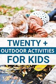 Rudolf steiner's lecture to the first teachers on teaching foreign languages. 20 Outdoor Activities That Preschoolers Will Love