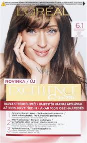 Keune so pure color # 6.1 dark ash blonde 2.1 oz natural balance hair color. Loreal Paris Excellence Creme Hair Color 6 1 Dark Ash Blonde Vmd Parfumerie Drogerie