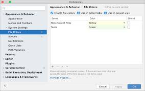 Finding that perfect color is easier than you think. File Colors Phpstorm