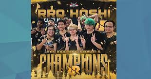Sayangnya, evos legends yang memenangkan game pertama, gagal mempertahankan kekuatan hingga akhirnya takluk atas rrq hoshi dengan kemudian, pada game kedua akan menyuguhkan laga final antara rrq hoshi vs pemenang dari final lower bracket (evos legends vs onic esports). Rrq Hoshi Takes Down Arch Rivals Evos Legends To Win Mpl Id Season 5 Viewership Crosses 1 1 Million Afk Gaming