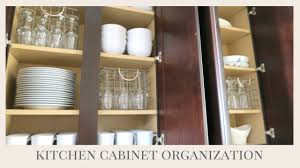 Shelf organizers, risers and cabinet drawers make your spices, kitchen tools and dinnerware easily visible and accessible. Home Organization Tips Kitchen Cabinet Organization Youtube