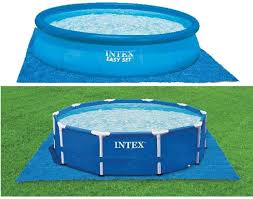 Find deals on products in camping & hiking on amazon. What To Put Under Intex Pool Above Ground Pools