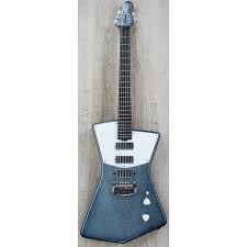 Music Man St Vincent PDN Guitar, Starry Night, Roasted Flame Maple Neck, Ebony  Board