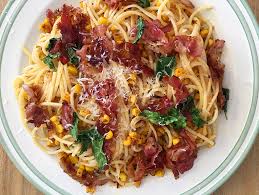 Paste gratinate cu carne tocată și cașcaval! Paste Cu Porumb Si Pancetta