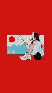 Anime, anime boys, monkey d. Red Aesthetic Anime Wallpapers Wallpaper Cave