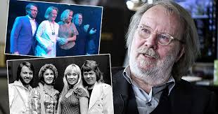 Benny Andersson møtte kona Mona Nörklit under ekteskapet med Anni-Frid  Lyngstad