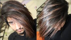 The first benefit of hair rebonding is that it gives permanent results. Rebonding Smoothning Straightening Of Men S Hair By Matrix Professional Youtube