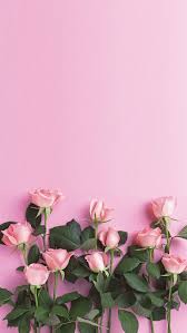 Pink Flower Tulip Flowers Background Di 2020 Bunga Lukisan Bunga Poster Bunga
