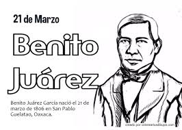 Páginas para imprimir y colorear gratis de una gran variedad de temas, que puedes imprimir y colorear. Imagen De Don Benito Juarez Para Colorear