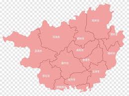 China ist eine multiethnische nation. Guilin Laibin Liucheng County Wuming Bezirk Liuzhou Rosa Karte Von Guangxi Autonome Regionen China China Png Pngegg